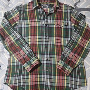 Polo Ralph Lauren Multicolor Plaid Men's Shirt